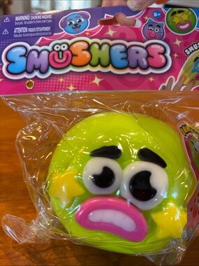 NEW SMUSHERS ORB CURIOSITIES RARE VIRAL SQUISHY SATISFYING FUN TOY GOOD SQUISH🥸🥳